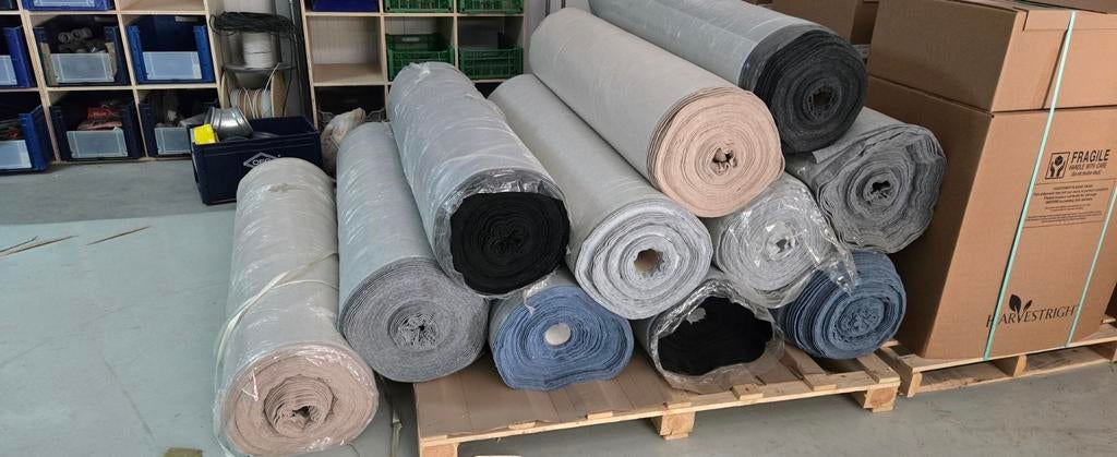 Zelfklevend Naaldvilt 150cm Breed - Diverse Rollen, Ophalen, Nieuw