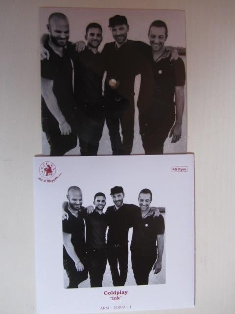 Coldplay Ink, Cd's en Dvd's, Vinyl Singles, 7 inch, Single, Ophalen of Verzenden, Nieuw in verpakking