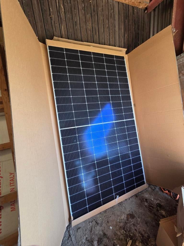 solar zonnepanelen 500w van solarway, Doe-het-zelf en Verbouw, Zonnepanelen en Toebehoren, Ophalen, Nieuw, Paneel, 200 wattpiek of meer