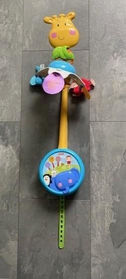 2-IN-1 MUZIEKMOBIEL, van Fisher Price (qwe), Ophalen of Verzenden, Gebruikt, Speelset, Met geluid