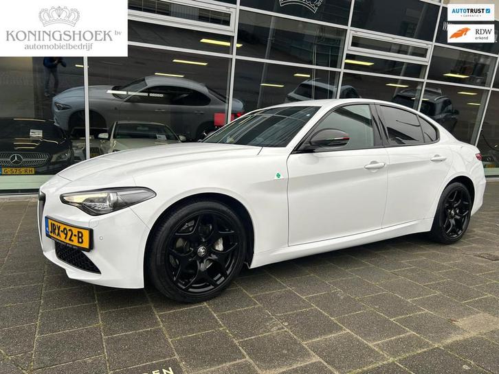 Alfa Romeo GIULIA 2.0T Super, Auto's, Alfa Romeo, Bedrijf, Te koop, Giulia, ABS, Adaptive Cruise Control, Airbags, Airconditioning