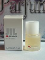 Jil Sander - Jil miniature 5ml edt, Ophalen of Verzenden, Nieuw, Miniatuur, Gevuld