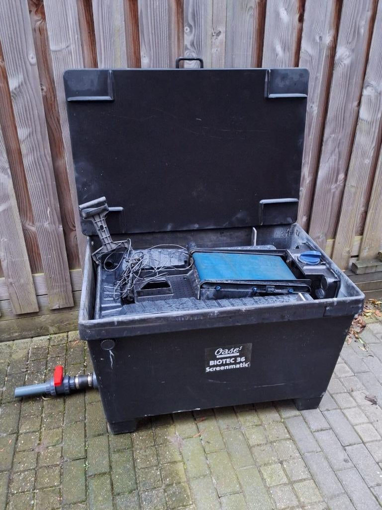oase screentex 36000  tegenwoordig de 145.000, Ophalen, Gebruikt, Vijverfilter
