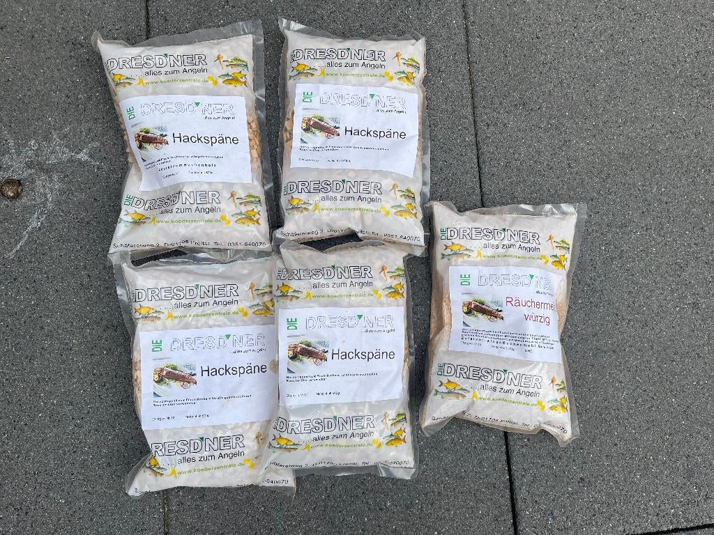 adv 140 / NIEUW mixset 5 zakjes rookhout / rookmot, Ophalen of Verzenden, Nieuw, Overige typen