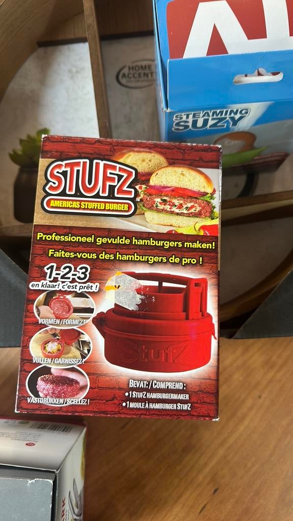 Hamburger maker, Ophalen of Verzenden, Zo goed als nieuw