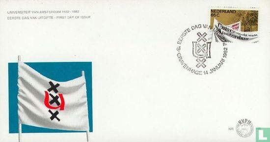FDC E198 Universiteit Amsterdam 1982 NL onbeschreven, Postzegels en Munten, Postzegels | Eerstedagenveloppen, Ophalen of Verzenden