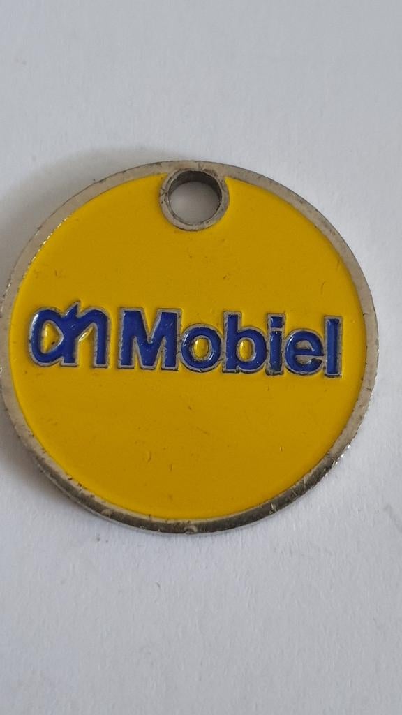 1661 ah mobiel, Verzamelen, Winkelwagenmuntjes, Verzenden