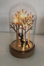 fraai hertje in stolp vintage, Ophalen of Verzenden