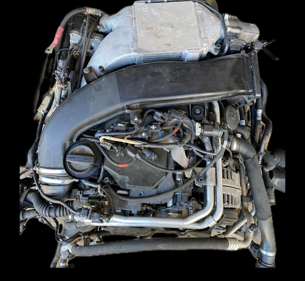 BMW M550d X6 N57D30C Complete Motor, Auto-onderdelen, Motor en Toebehoren, Bmw, Verzenden, Bmw, Bmw