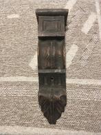 antiek houten sokkel console, Ophalen of Verzenden