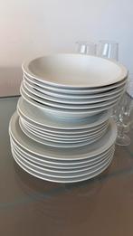 Royal porcelain set borden, Ophalen of Verzenden