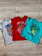Set van 3 Benetton T-shirts voor jongens, Kinderen en Baby's, Kinderkleding | Maat 104, Ophalen of Verzenden, Zo goed als nieuw