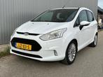 Ford B-MAX 1.0 EcoB. Titanium Pano, keyless, trekhaak, Voorwielaandrijving, Euro 5, Gebruikt, Wit