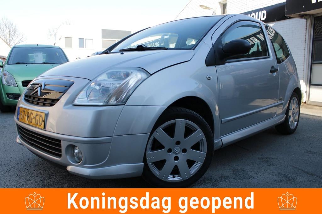 Citroen C2 1.4i VTR | Elec ramen | Cruise control, Auto's, Citroën, Voorwielaandrijving, Zwart, 4 cilinders, 4 stoelen