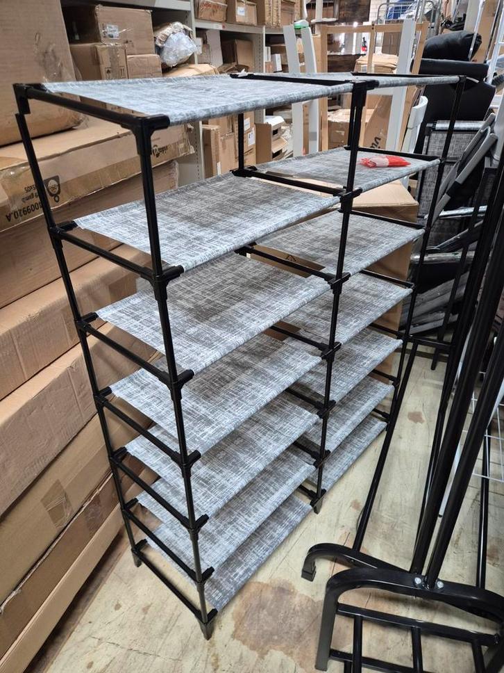 Schoenenrek 7 etages - 90x110x28 cm, Huis en Inrichting, Kasten | Schoenenrekken, Ophalen of Verzenden