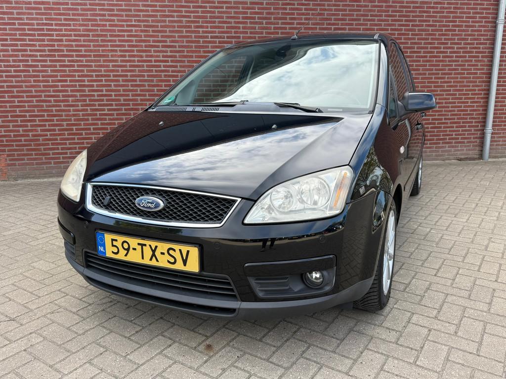 Ford Focus C-Max 1.8-16V Futura / Nap / Airco / Cruise / Par, Voorwielaandrijving, 125 pk, Gebruikt, 4 cilinders