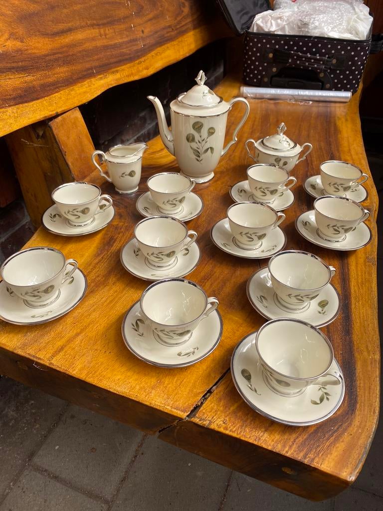 KPM,Kobenhavns,Porcellains Maleri,koffie servies, Antiek en Kunst, Ophalen of Verzenden