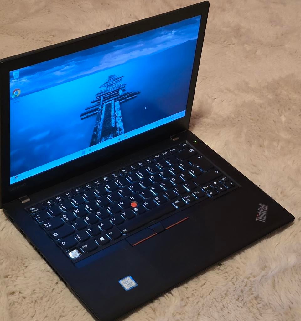 Lenovo T470, Computers en Software, Windows Laptops, Zo goed als nieuw, 15 inch, SSD, 2 tot 3 Ghz, 8 GB, Qwerty, Met videokaart