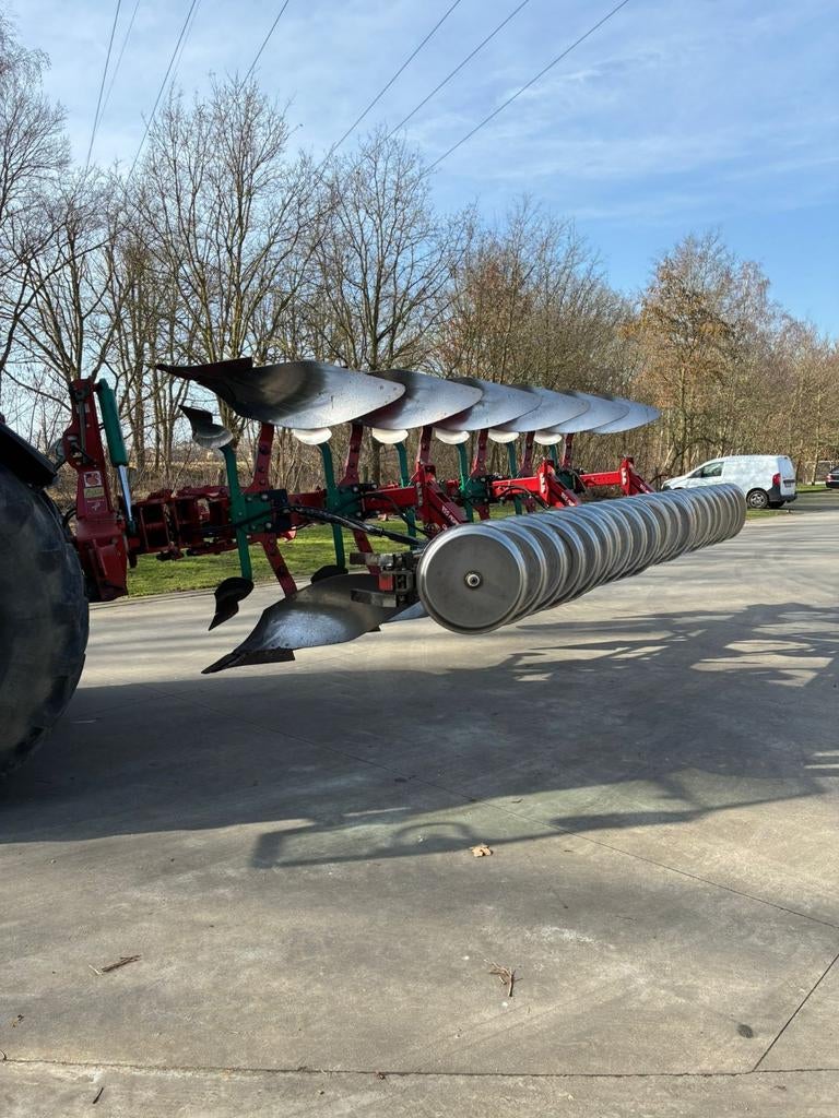 6 schaar kverneland ld met vss, Ophalen, Akkerbouw, Grondbewerking