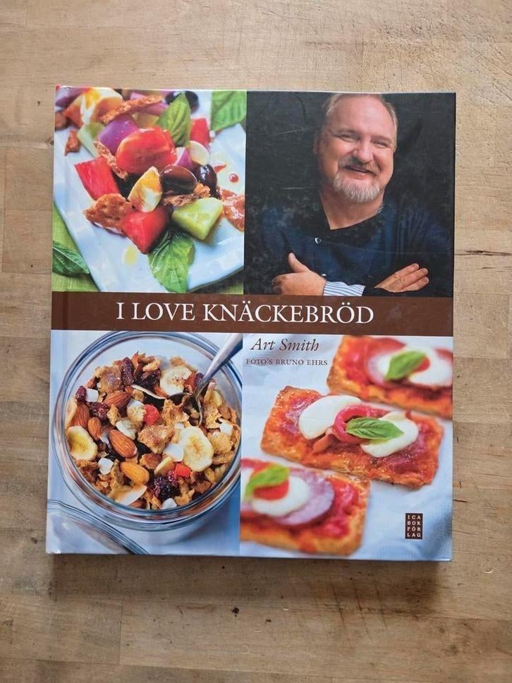 I Love Knäckebröd - Recepten voor knäckebröd liefhebbers, Ophalen of Verzenden, Zo goed als nieuw, Art Smith, Hoofdgerechten