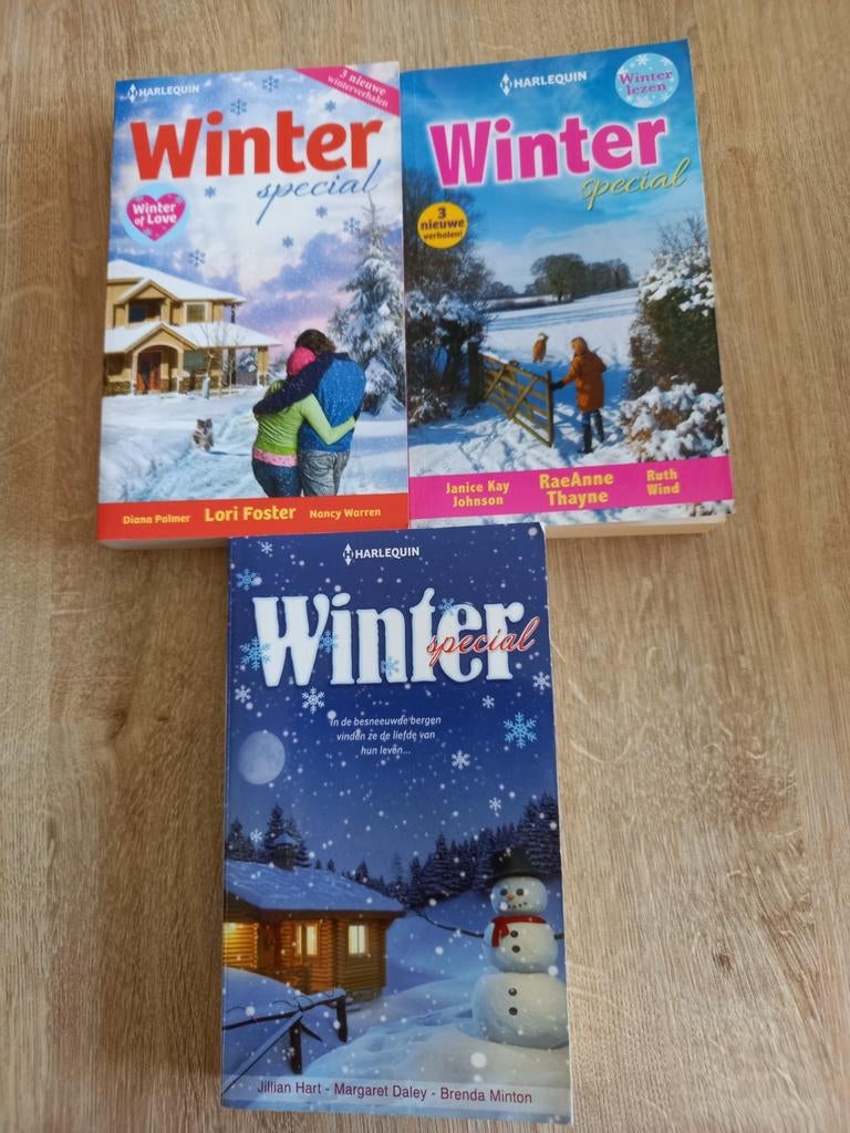 Harlequin Winter Special boeken (3 stuks), Boeken, Ophalen of Verzenden, Zo goed als nieuw, Jillian Hart