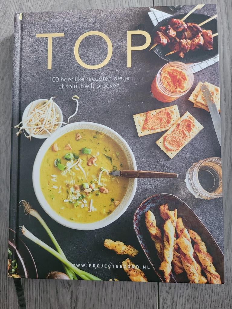 TOP: 100 heerlijke recepten die je absoluut wilt proeven, Boeken, Kookboeken, Ophalen of Verzenden