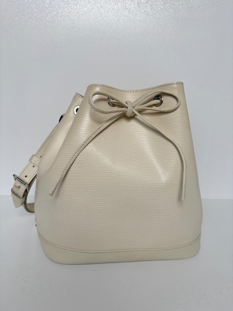 LOUIS VUITTON Noé cream epi Leather bag tas, Ophalen of Verzenden, Zo goed als nieuw, Beige, Schoudertasje