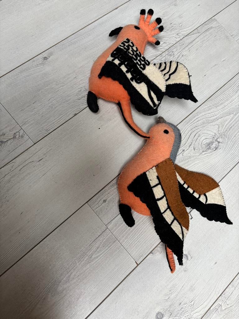 Kidsdepot decoratie vogels voor aan muur, Ophalen of Verzenden, Zo goed als nieuw, Wanddecoratie