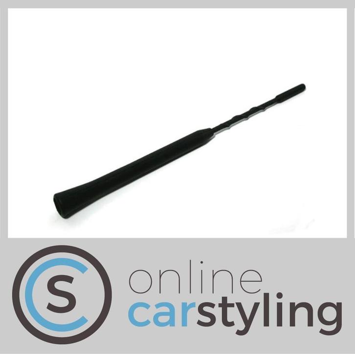 16V Antennespriet Zwart 23cm, Auto diversen, Autoradio's, Nieuw, Ophalen of Verzenden