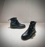Dr. Martens hoge schoenen met veters en rits blauw 34 / US 3, Jongen of Meisje, Schoenen, Ophalen of Verzenden, Zo goed als nieuw