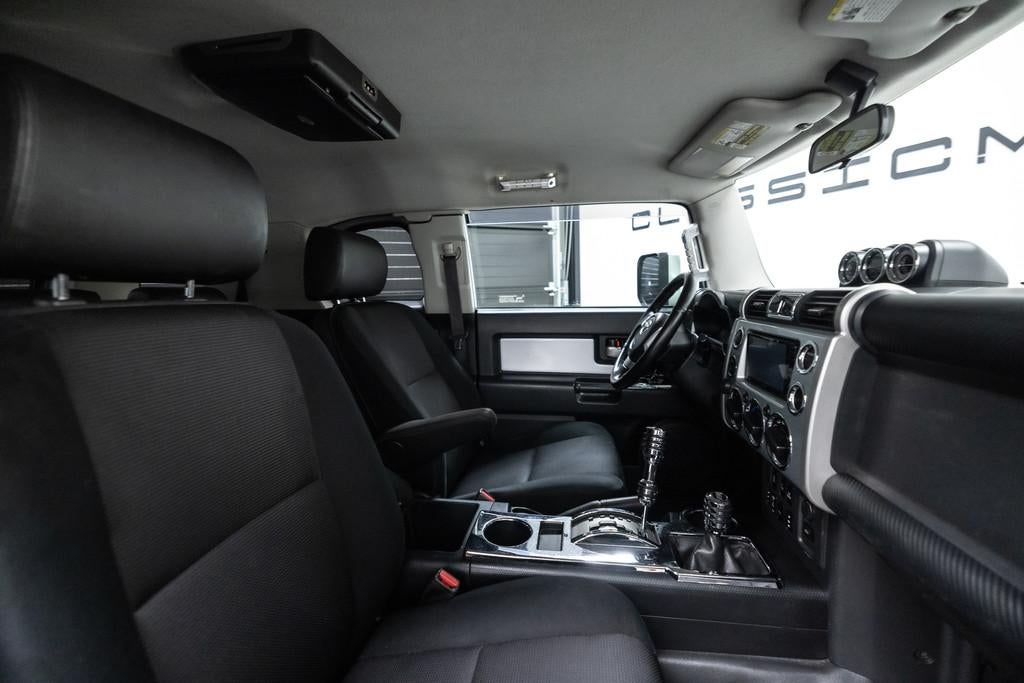 Toyota FJ Cruiser VVTi V6 Btw auto (€ 41.280.99 Ex B.T.W), Auto's, Automaat, Stof, Gebruikt, 4000 cc