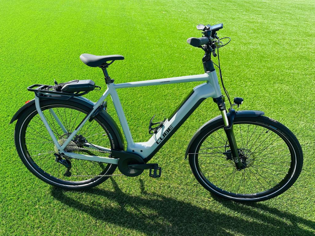 Cube Kathmandu Hybrid One 750 elektrische Herenfiets 62cm ✅, Niet ingevuld, Niet ingevuld, Ophalen of Verzenden, Zo goed als nieuw