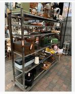 Sale Antiek Oude industriële metalen bakkers kar, 6 lagen, Antiek en Kunst, Curiosa en Brocante, Ophalen