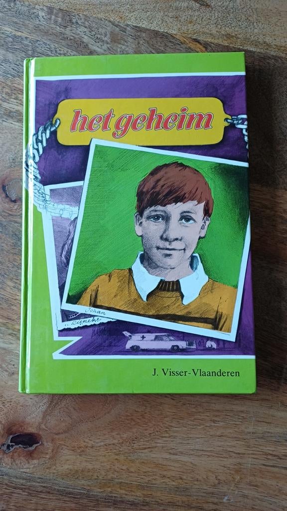 Het Geheim - J. Visser-Vlaanderen (Spannend jeugdboek), Ophalen of Verzenden, Gelezen, J. Visser-Vlaanderen, Fictie algemeen