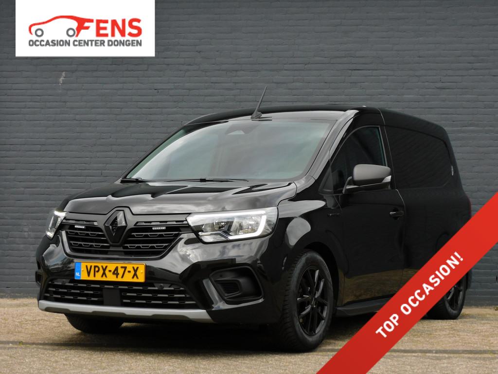 Renault Kangoo 1.5 Blue dCi 115 Luxe L1 BLACK EDITION! TOPST, Auto's, Gebruikt, 4 cilinders, Renault, Zwart