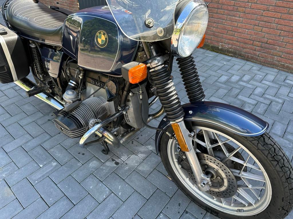 BMW R80 - Klassieke Toermotor met Cardan-aandrijving, Motoren, Cardan-aandrijving, 2 cilinders, Motorrijbewijs A, Particulier