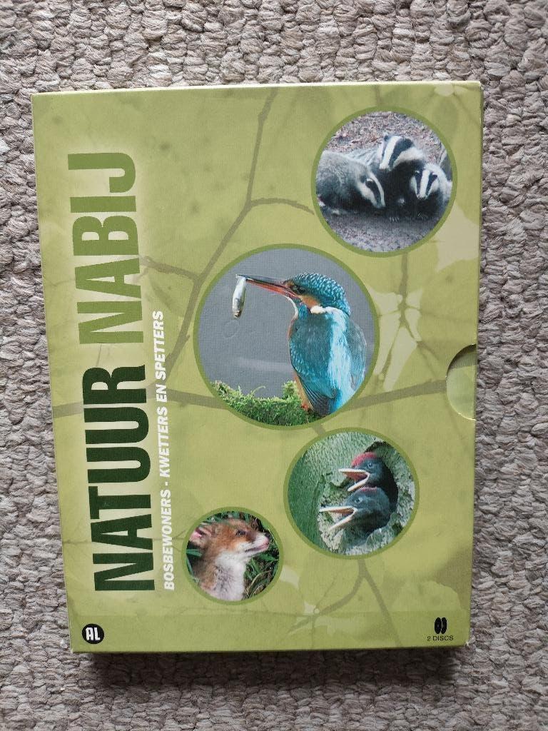 Natuur Nabij Bosbewoners Kwetters en Spetters, Cd's en Dvd's, Alle leeftijden, Ophalen of Verzenden, Zo goed als nieuw