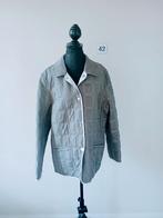 Zomerjas. Grijs. Met knopen. Maat 42, Ophalen of Verzenden, Zo goed als nieuw, Grijs, Jas of Mantel