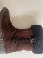 Te koop: leren snowboots, bruin, maat 39, Overige merken, 100 tot 140 cm, Snowboots, Ophalen of Verzenden