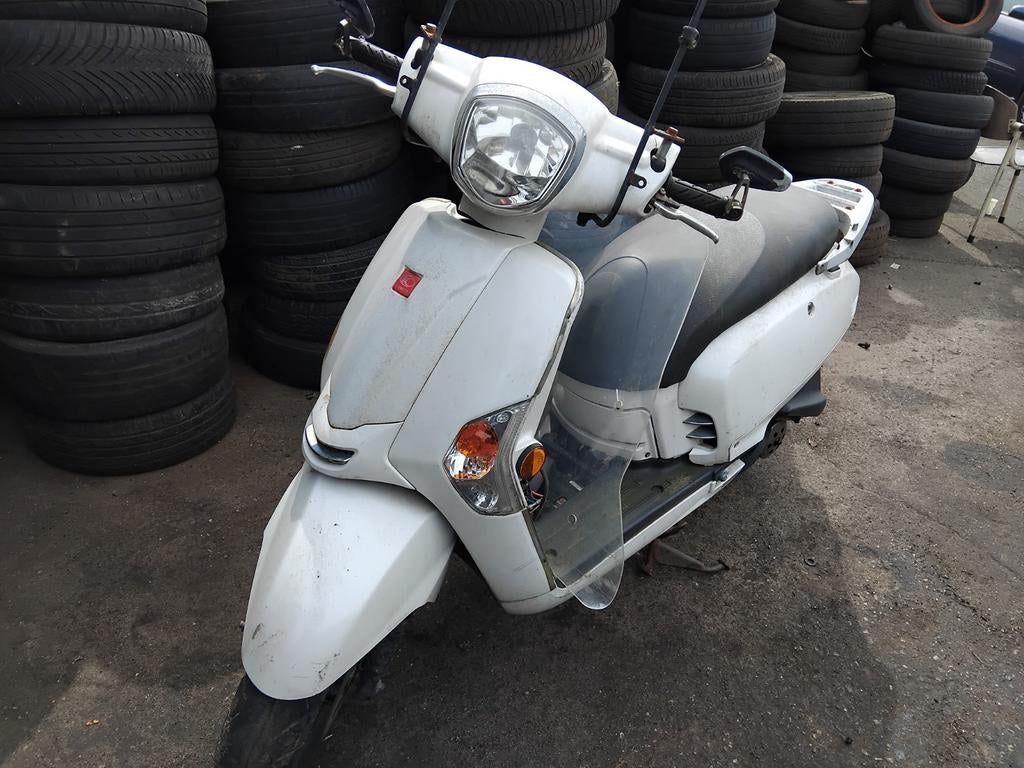 Kymco like onderdelen kappen verlichting voorvork enzo.., Ophalen of Verzenden, Gebruikt, Overige typen, Kymco