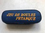 Jeu de boules set met tasje, meetlint en handleiding, Ophalen, Gebruikt