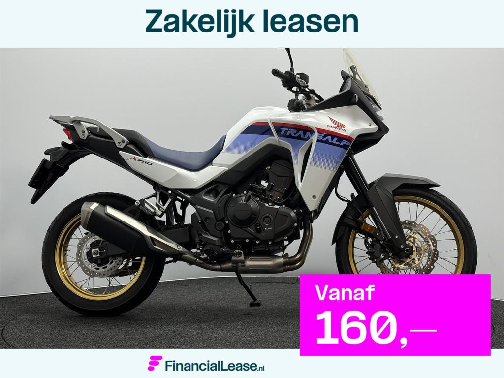 Honda XL 750 TRANSALP, Motoren, Motoren | Honda, Bedrijf, Meer dan 35 kW, Toermotor, Traction Control