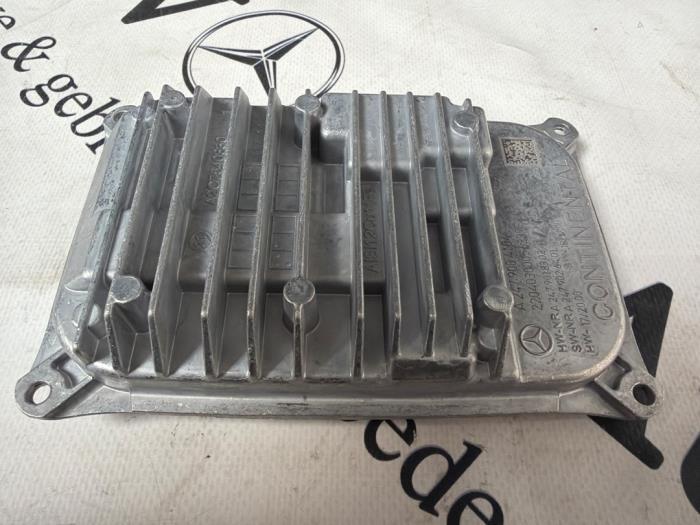 Module LED koplamp van een Mercedes CLA, Gebruikt, -, Ophalen of Verzenden, -