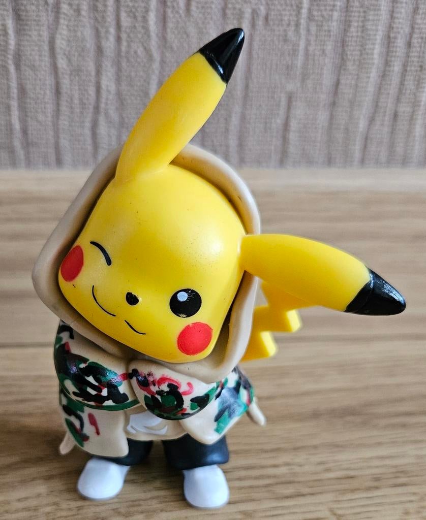 PIKACHU POPPETJE, Verzamelen, Poppetjes en Figuurtjes, Ophalen of Verzenden, Zo goed als nieuw