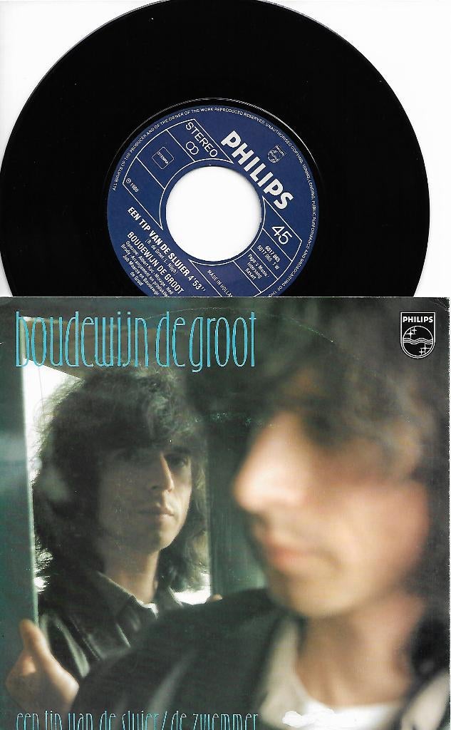 Boudewijn de Groot, Cd's en Dvd's, 7 inch, 1980 - 1989, Ophalen of Verzenden, Zo goed als nieuw