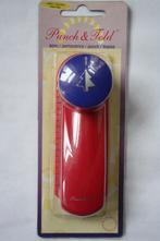 Punch en foldpons vouw pons kerstboom, Hobby en Vrije tijd, Kaarten | Zelf maken, Ophalen of Verzenden, Nieuw, Kerst, Pons of Mal