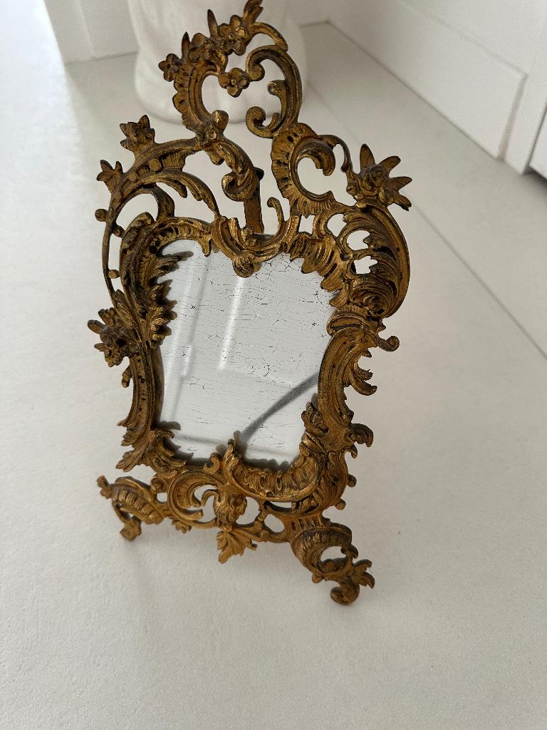 sier spiegeltje, Antiek en Kunst, Ophalen