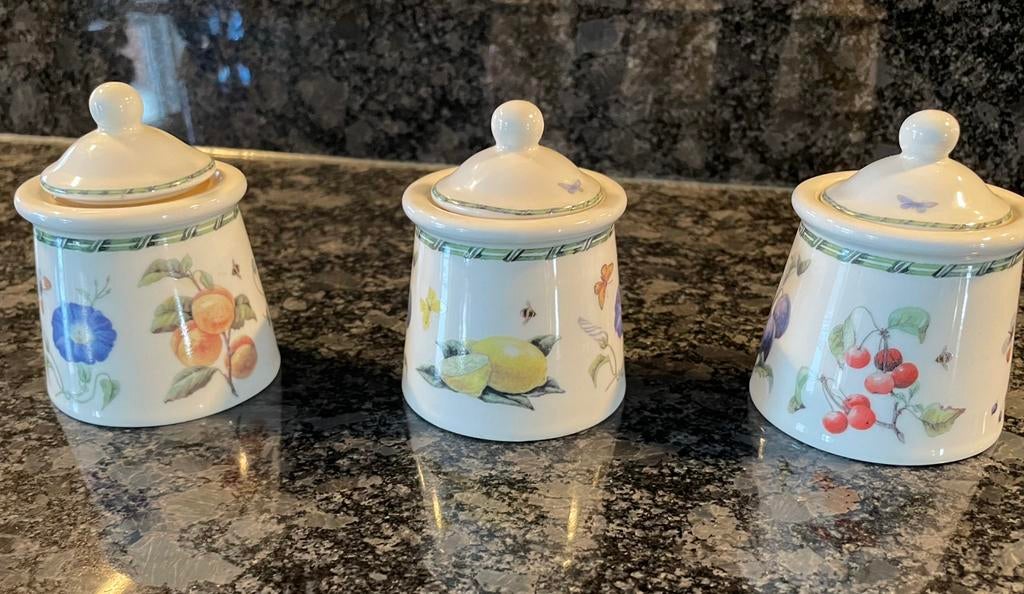 Janneke Brinkman Fruit Flowers Kruidenpotjes, Ophalen of Verzenden