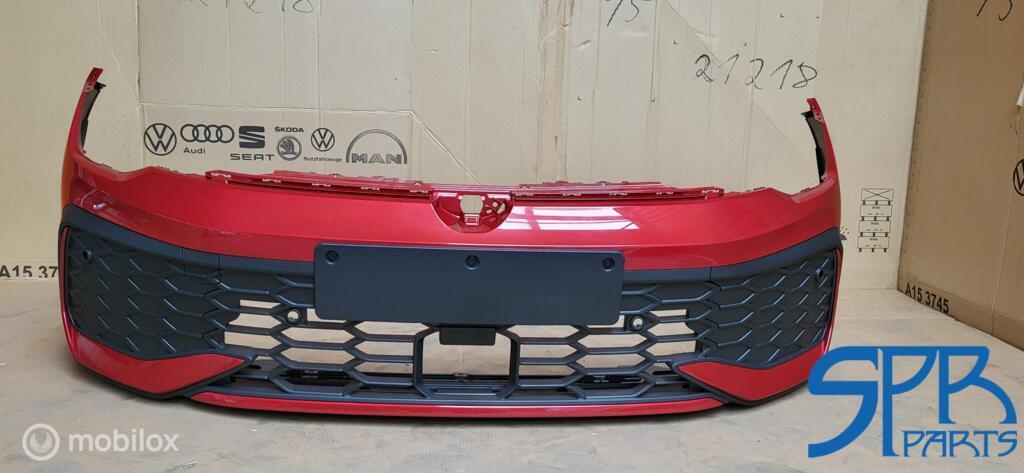 VW GOLF 8 VIII FACELIFT 8.5 GTI GTE VOORBUMPER LC3J 4xPDC, Nieuw, Ophalen of Verzenden, Bumper, Volkswagen