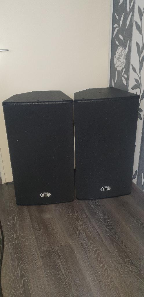 Dynacord Variline VL152 Luidsprekers zo goed als nieuw, Zo goed als nieuw, 120 watt of meer, Front, Rear of Stereo speakers, Ophalen